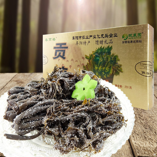 阜阳特产太和贡椿腌制香椿芽干菜