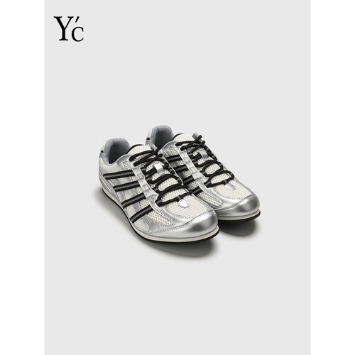 YC｜时尚芭蕾风经典网面运动鞋女
