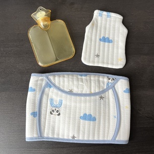 婴儿热水袋热敷肚子迷你儿童宝宝冲注水暖水袋学生暖手宝袋A620