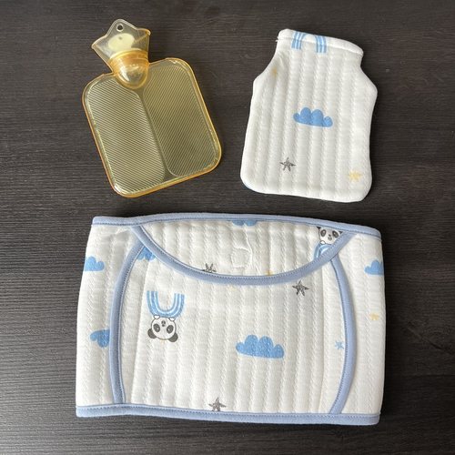 婴儿热水袋热敷肚子迷你暖手袋