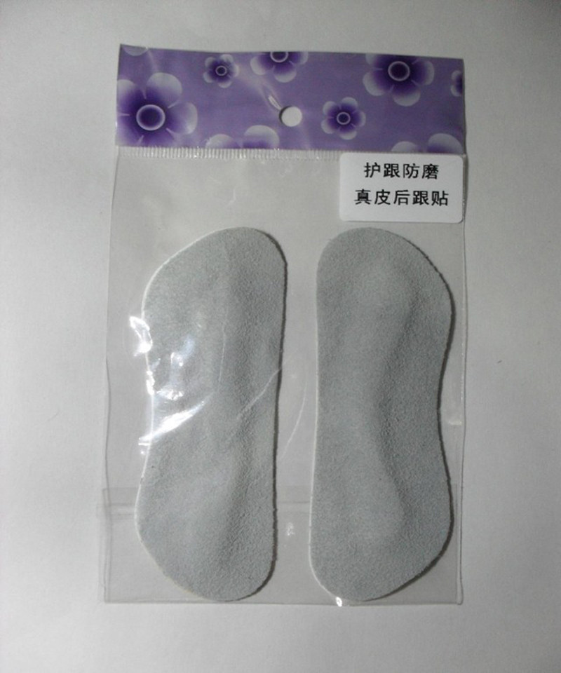 真皮后跟贴护跟贴防磨脚不跟脚后跟帖高跟鞋防滑半码垫男女士通用
