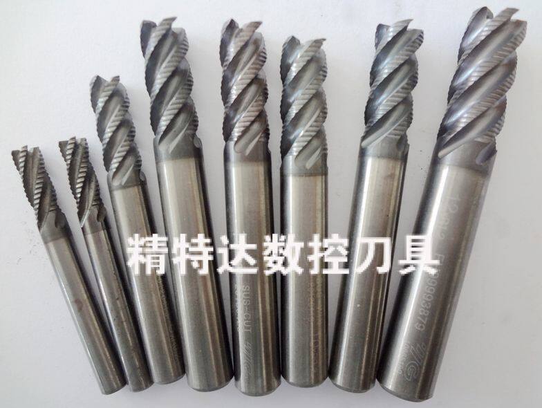 数控刀具/进口二手牛鼻铣刀 玉米铣刀6MM-12MM /进口二手超硬铣刀