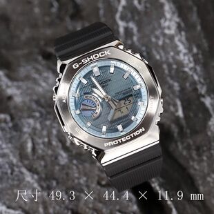 卡西欧GBM太阳能2100蓝牙g 手表男 shock金属1A八角1A2防震1A3时尚