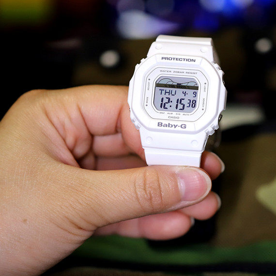 卡西欧 BABY-G系列 BLX-560-7 女士石英手表防水潮汐荧光女表在类目 手表, 日韩腕表中 - 来自Buy2taobao.com提供专业的淘宝代购服务