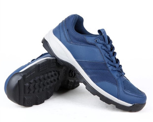 夏季机务地勤鞋正品透气耐磨户外鞋低帮鞋休闲鞋蓝色作训鞋跑步鞋