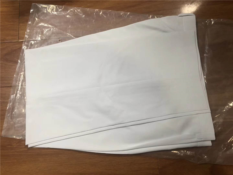 库存海女式白色夏裤 速干透气职业正装西裤演出用白色夏季薄长裤
