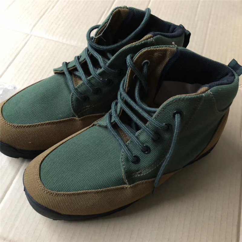 库存正品05W棉鞋保暖防寒劳保鞋冬季户外作业帆布鞋低帮鞋