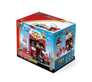 正版韩国tayo太友救援中心套装汽车大楼模型儿童游戏男孩益智玩具