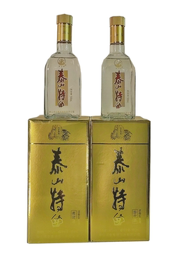泰山特曲原浆酒山东名酒小窖佳酿浓香型52度500ml6瓶箱