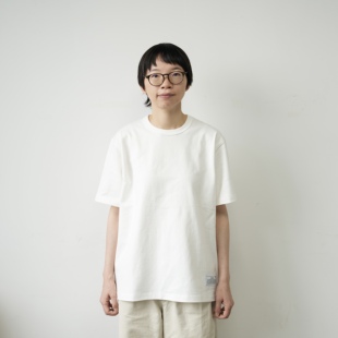 设计师重磅纯白T恤300g新疆长绒棉正肩日系男女潮牌高级感硬挺