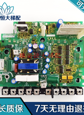 富士电梯变频器LM1-PP 7.5/5.5-4/SA537054-01/2/3原装现货带模块