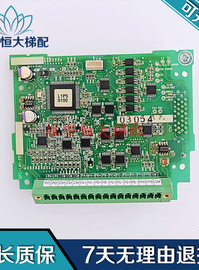富士LIFT变频器7.5 11 15 18.5KW主板SA536804-02 OPC-LM1-PR/PS