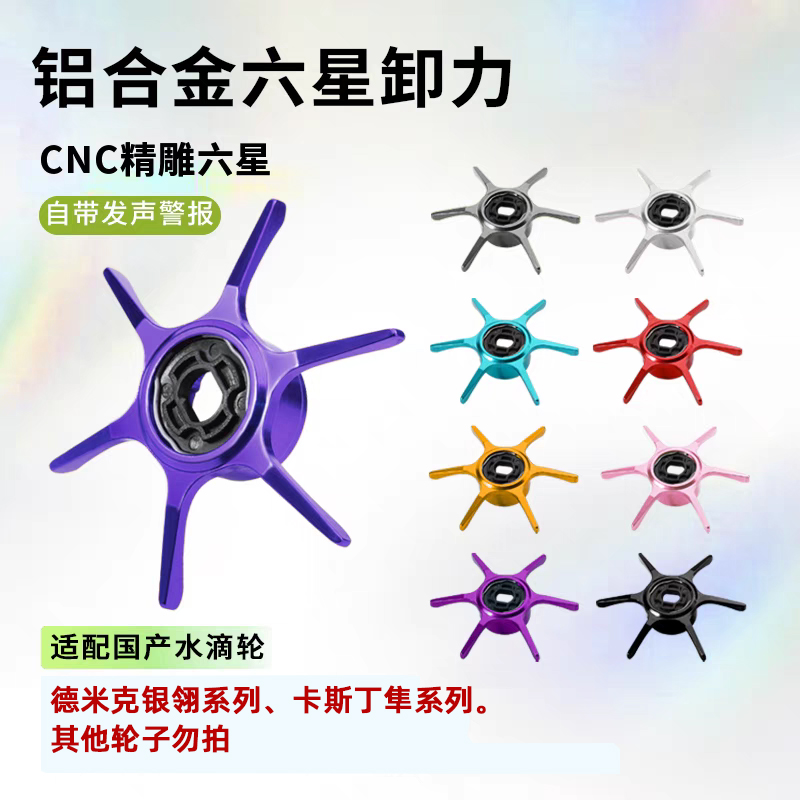 水滴轮改装五六星刹车泄力扭扳手