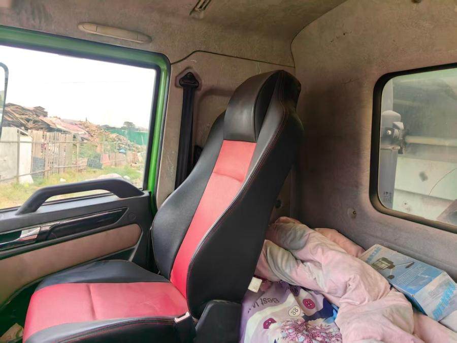 1月8日绍兴浙DR3295解放牌/CA3310P1K2L3T4E5A80重型自卸货车一辆（不含号牌）网络拍卖公告