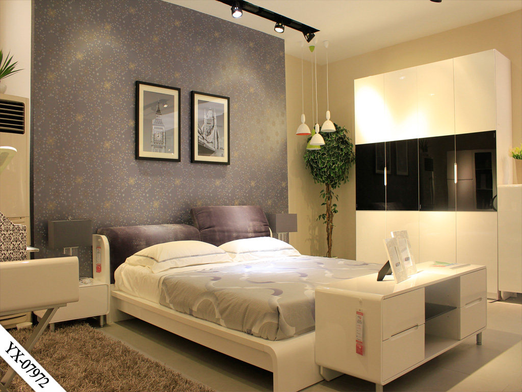 yy背景布室内直播  3d房间背景布欧式豪华 背景布