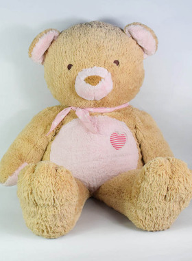 美国Bestever大号泰迪熊毛绒玩具 宝宝抱抱安抚玩具熊 面料顺滑