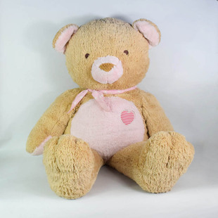 美国Bestever大号泰迪熊毛绒玩具 宝宝抱抱安抚玩具熊 面料顺滑