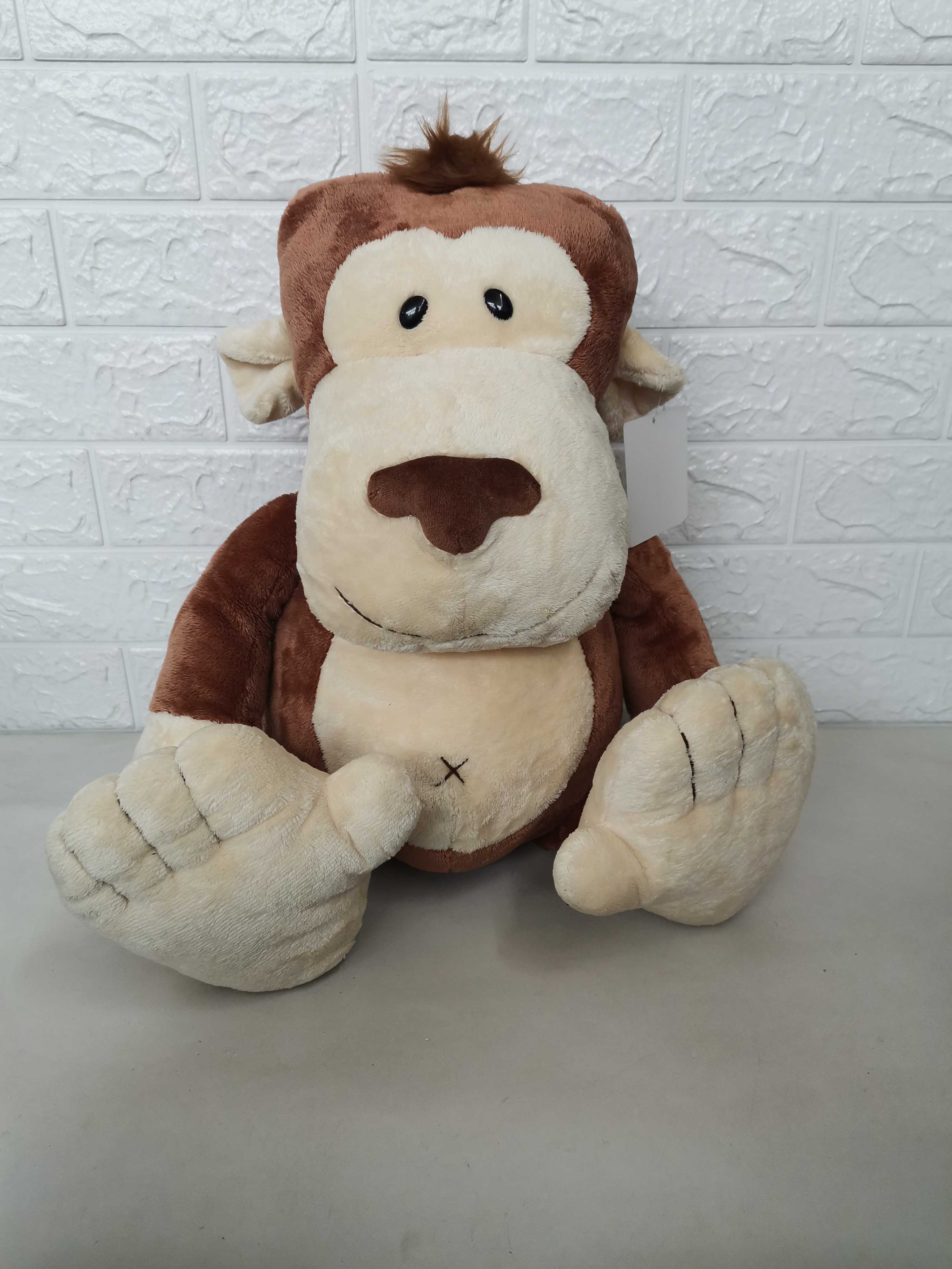 外贸样品大猴子猩猩毛绒玩具 可爱大马猴娃娃 抱抱陪睡毛绒玩具