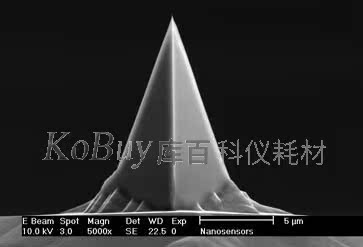 [ KoBuy Library 100] AFM probe NanoWorld Conductive probe PPP-NCHAu 10 root/boxin the Lubricating/Tackiness/Reagents/Lab Supplies, Laboratory Equipment, Other Experimental equipment category - from Buy2taobao.com to provide professional Taobao agent buy service