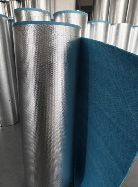 加厚气泡铝膜 红木家具包装膜铝泡棉 防震防摔 快递打包 厂家直供
