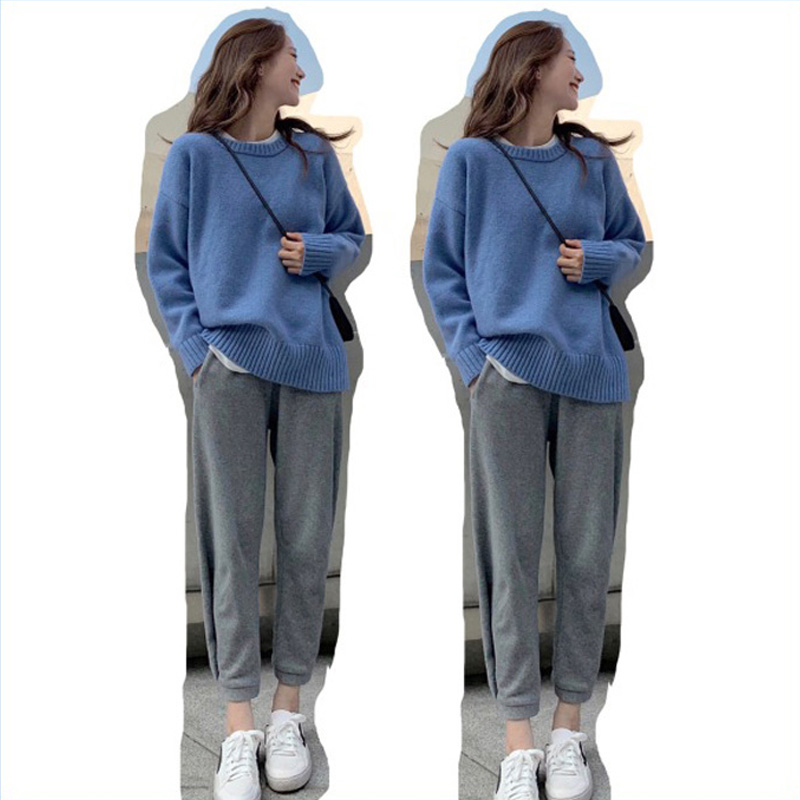 ´óÂëÅ®×°2018Çﶬװпî΢ÅÖÃÃÃÃëÒÂÑóÆøÍøºìÏÔÊݼõÁäÌ××°Á½¼þÌ×