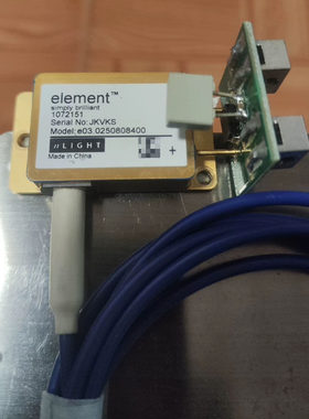 恩耐nLIGHT激光泵浦源808nm波段 型号e03. 0250808400