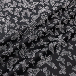 仿宋锦厂家直播国风提花面料马甲上衣旗袍马面裙面料 100