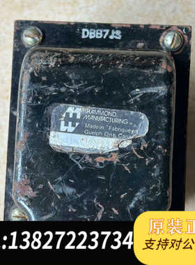 加拿大Hammond悍马1650P胆机输出牛