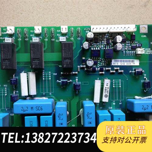 AB变频器配件PC00861C检测板  伟肯变频器可控硅触发板861B需询价