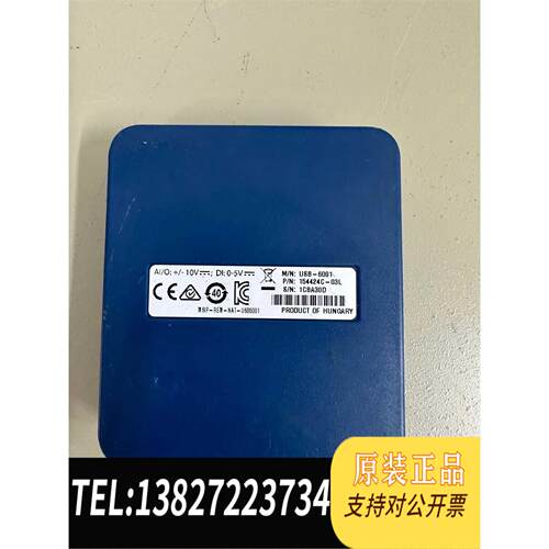 全新原装NI多数据采集卡USB-6001需询价