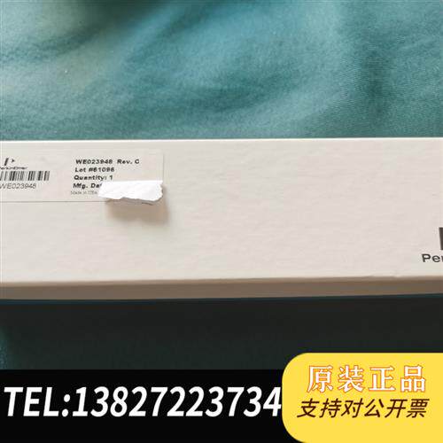 现货原装PE珀金埃尔默ICPMS石英中心管WE023948议价