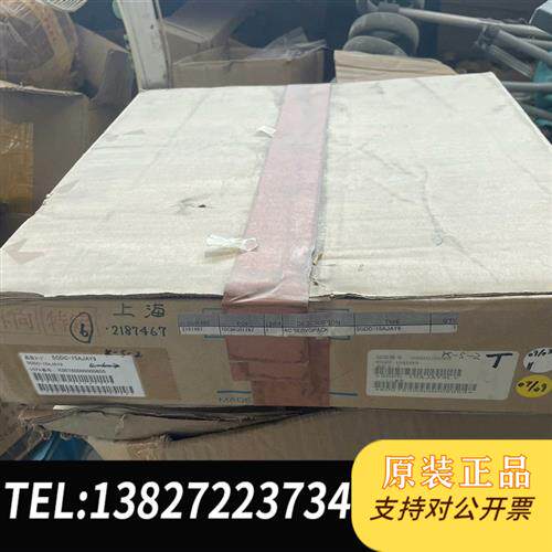 全新库存SGDC-15AJAY9库存伺服驱动器 工程剩余 全新全新议价