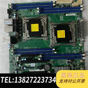 全新库存拆机超微X10DAL 工作站atx板全新议价