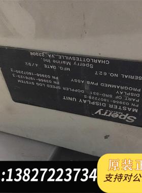 全新原装SPERRY 03956-1807228-3 需询价