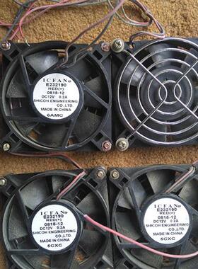 全新库存原装 E232190风扇 12v,拆机功能正常,单全新议价