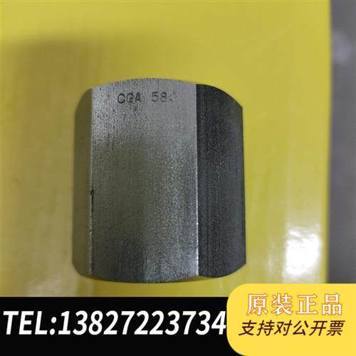 全新库存CGA580气瓶钢瓶堵头 不锈钢316钢瓶接头CGA580气全新议价