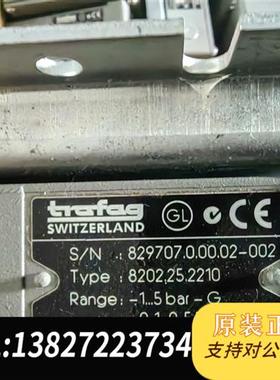 全新库存Trafag   压力传感器8202.25.2210   -全新议价