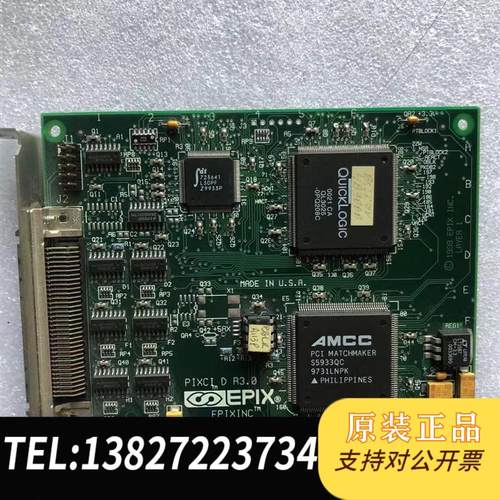 EPIX PIXCI D R3.0 EPIXINC 1999 EPIX INC. LAYER1需询价