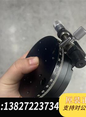 全新库存 KOKI 带通孔粗微调转动平台 台面110x11全新议价