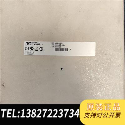 全新库存美国  NI. USB-6221全新议价