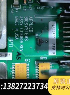 全新库存应用 BIOSYSTEMS 4314809 REV.A 主板全新议价