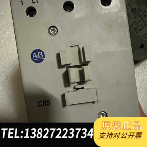 全新AB接触器100-C85F10全新裸机没包装线圈电压2