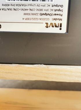 品牌英威腾GD200A—022G/030P—4,22/30K需询价