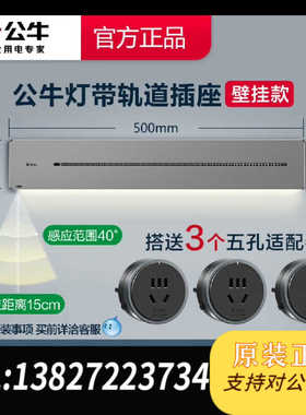 GB1Y钛金灰色左接线明装可轨道客厅