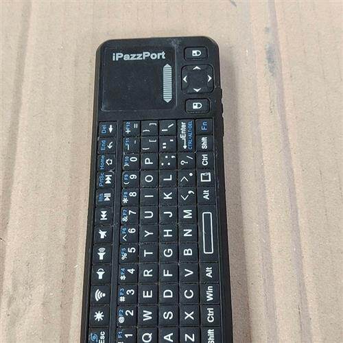 原装正品 ipazzport2.4G多功能无线微型迷你带触摸板现货议价