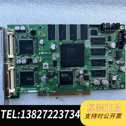 OKM SG-LVDS BOARD OKP-1597A 机器视觉图像采集卡0395-0需询价