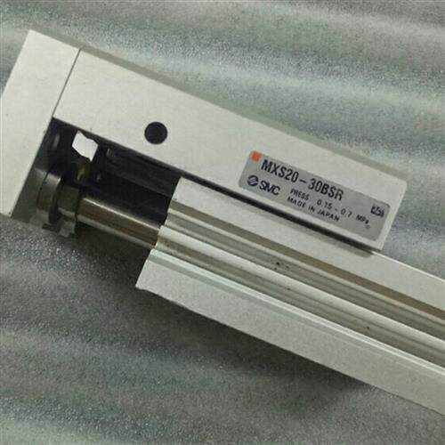 全新库存滑台气缸 MXS20-30BSR 二手原装拆机 价格私全新议价