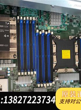 全新库存超微服务器 SYS-6029P-E1CR24H  双路2u全新议价