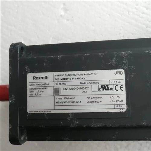 全新库存伺服电机MKD041B-144-KP0-KN工程剩余现全新议价