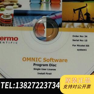 原装正品 赛默飞thermoNicolet傅立叶红外OMNIC全新议价